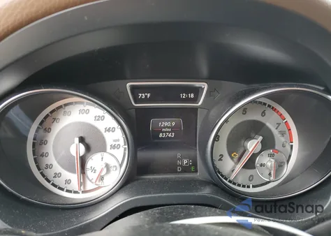 2015 Mercedes-Benz Gla 250 4Matic z USA, uszkodzony, nr VIN WDCTG4GB0FJ037859